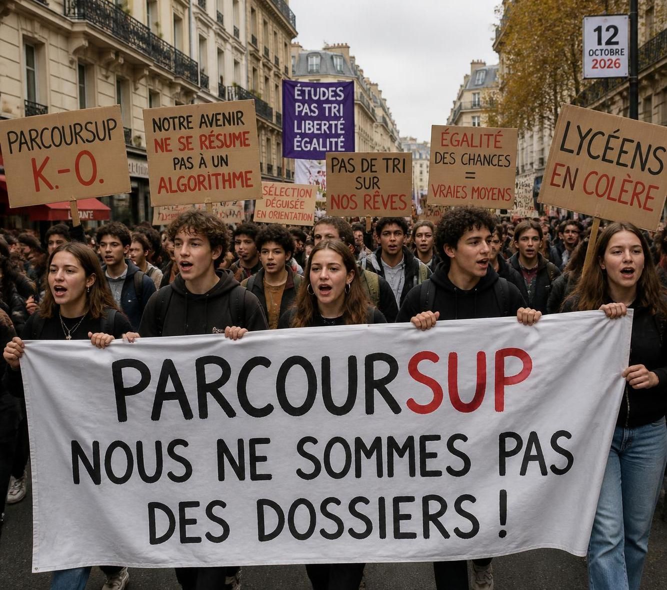 découvrez les engagements du gouvernement pour une réforme rapide et ciblée de parcoursup, visant à améliorer l'orientation et l'admission des étudiants.