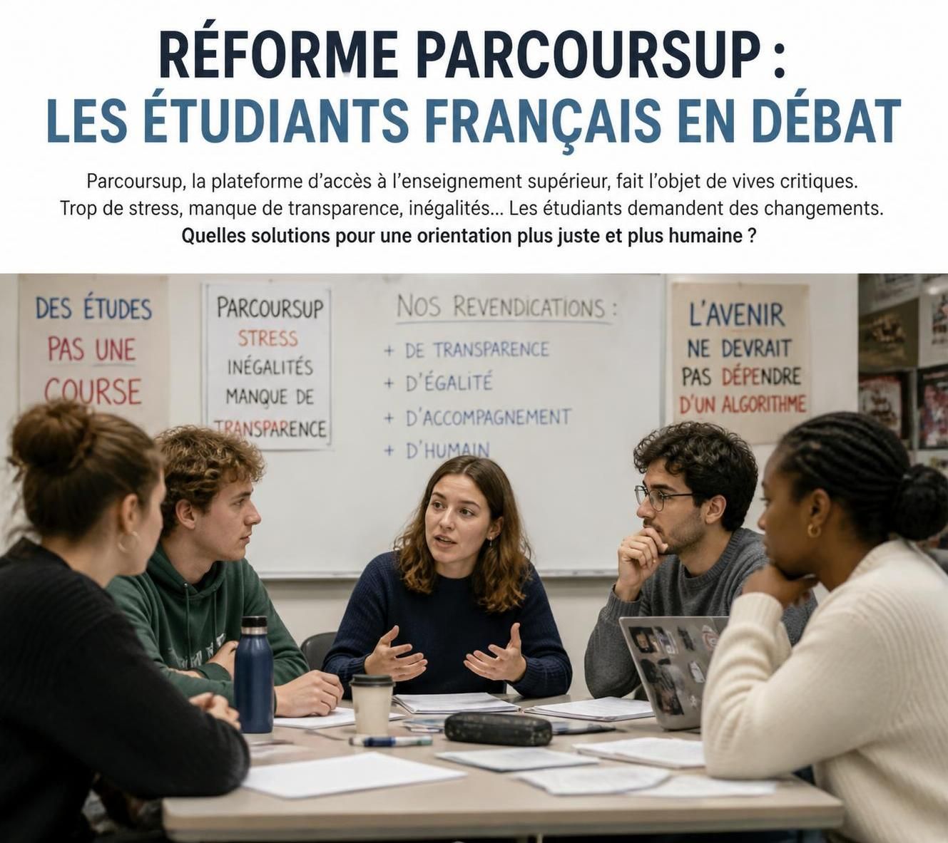 découvrez les engagements du gouvernement pour une réforme rapide et ciblée de parcoursup, visant à améliorer le processus d'admission post-bac.