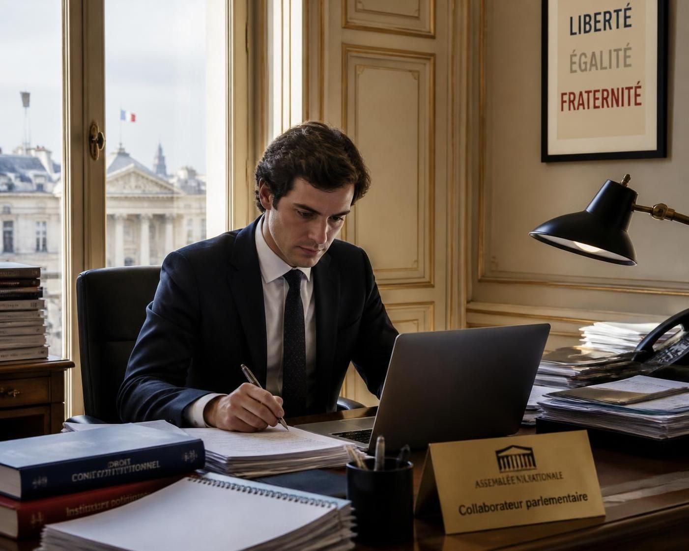 un assistant du député rn a été licencié après avoir fait des déclarations controversées, suscitant un débat politique.